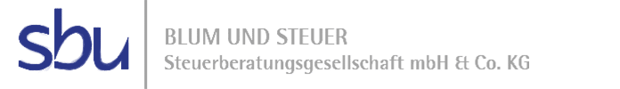 sbu BLUM UND STEUER - Logo