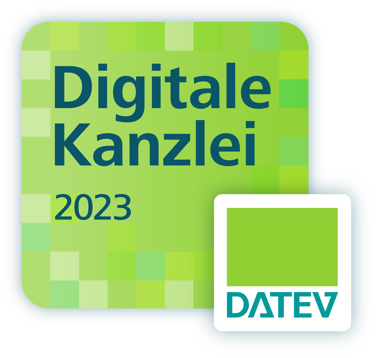 Logo Datev - Digitale Kanzlei 2023